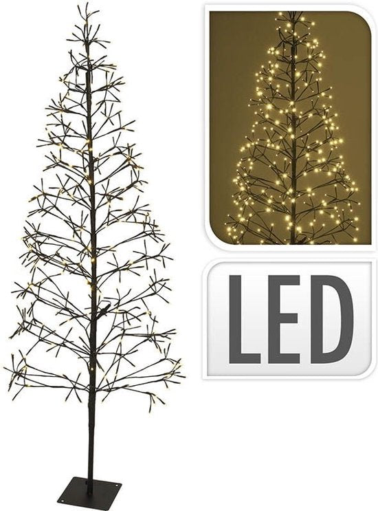 Nampook Lichtboom 160 LED - 120 cm - Voor binnen EN buiten - Warm wit