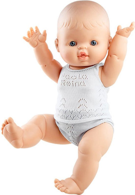 Paola Reina Baby doll boy European with underwear