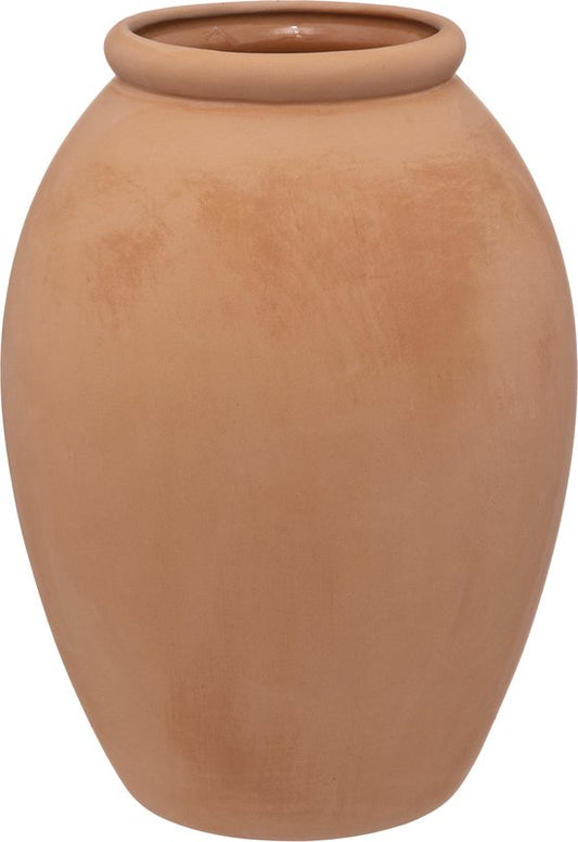 Atmosphera Vase - Terra - Terracotta - H25 cm x D19cm