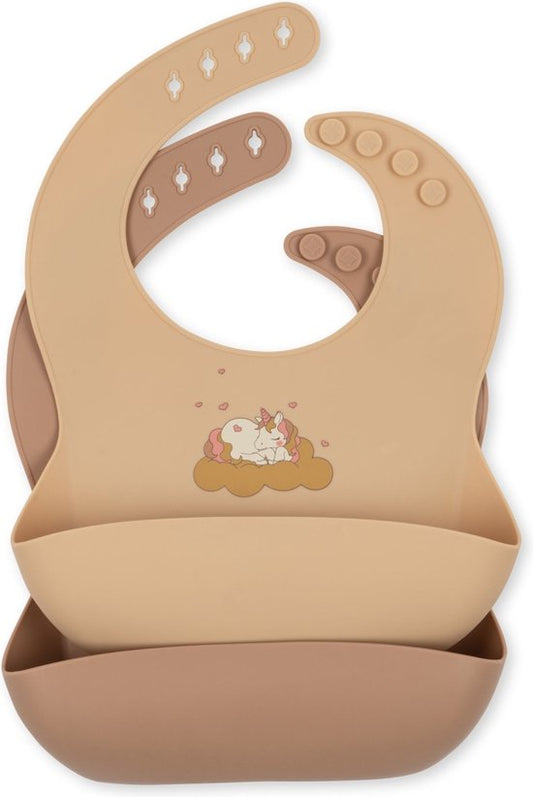 Konges Sløjd silicone bibs Unicorn - Bib