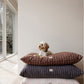 OYOY Hondenkussen - Large - 201 Anthracite - Kyoto Dog Cushion