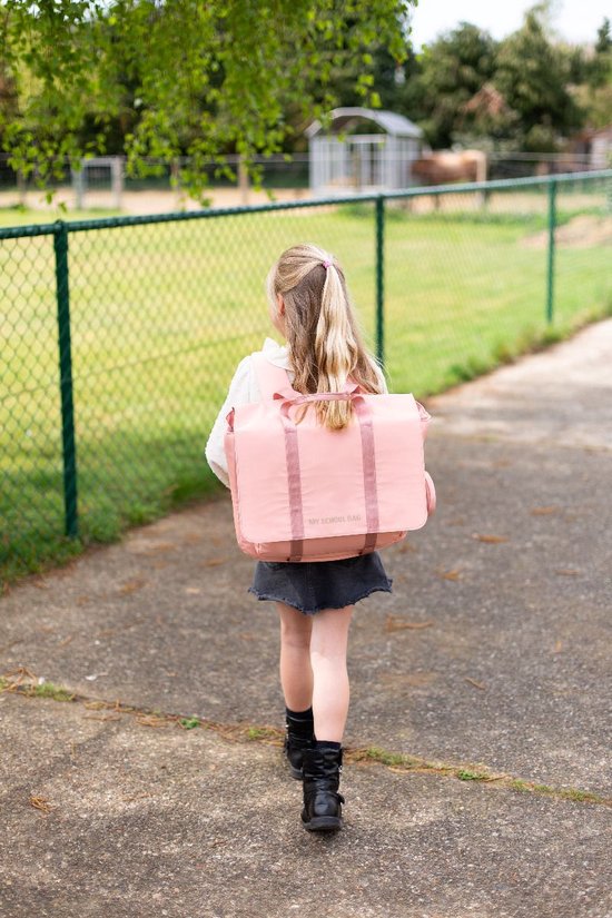 Childhome - My School Bag - Roze Koper