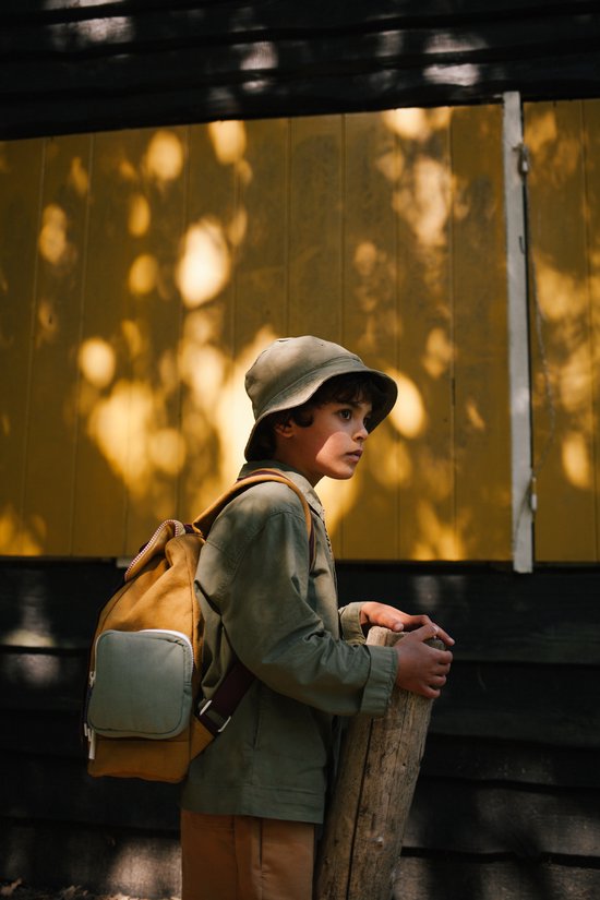 Sticky Lemon backpack adventure small khaki green size 20 x 13 x 34 cm