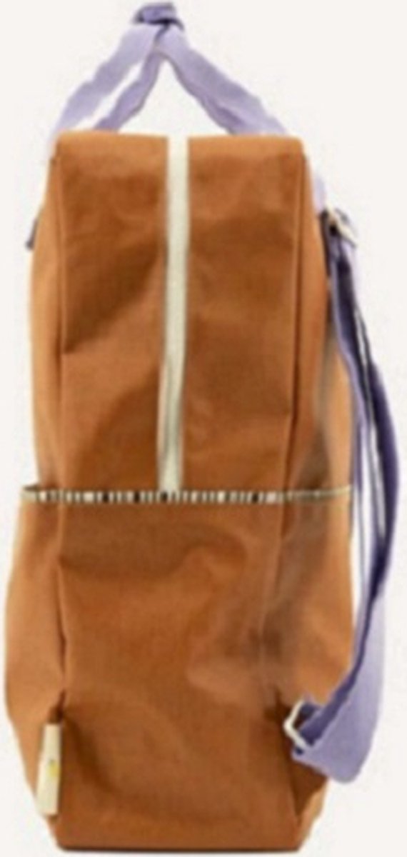 Sticky Lemon Backpack/Bookbag Large - A Journey Of Tales Uni - Buddy Brown