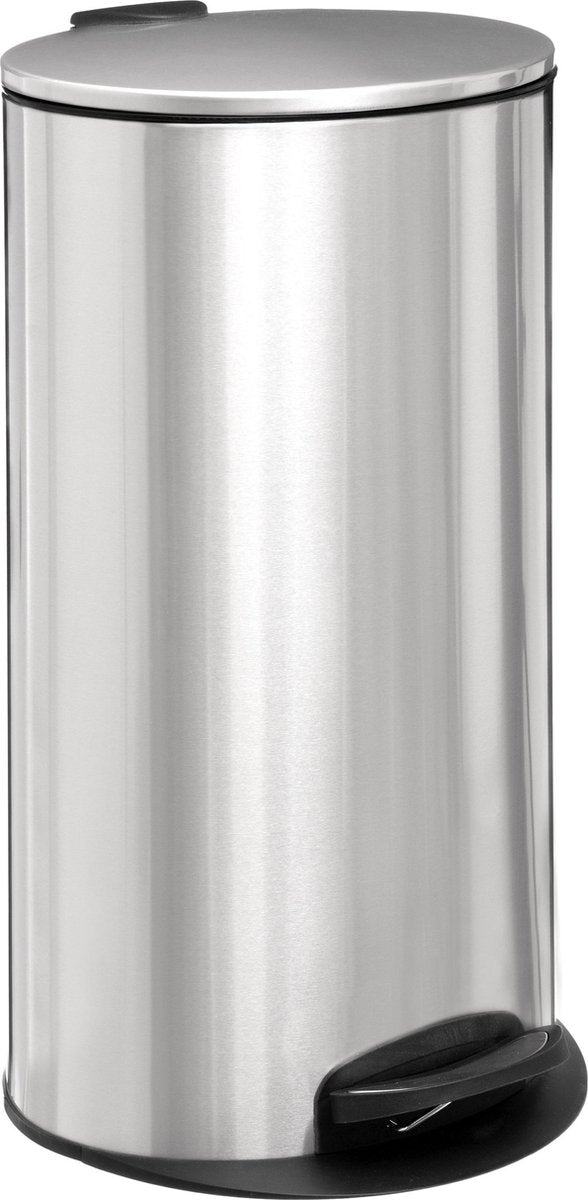 5Five Waste bin oval 30L - Inox