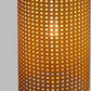 Amel cannage lamp - H. 52 cm