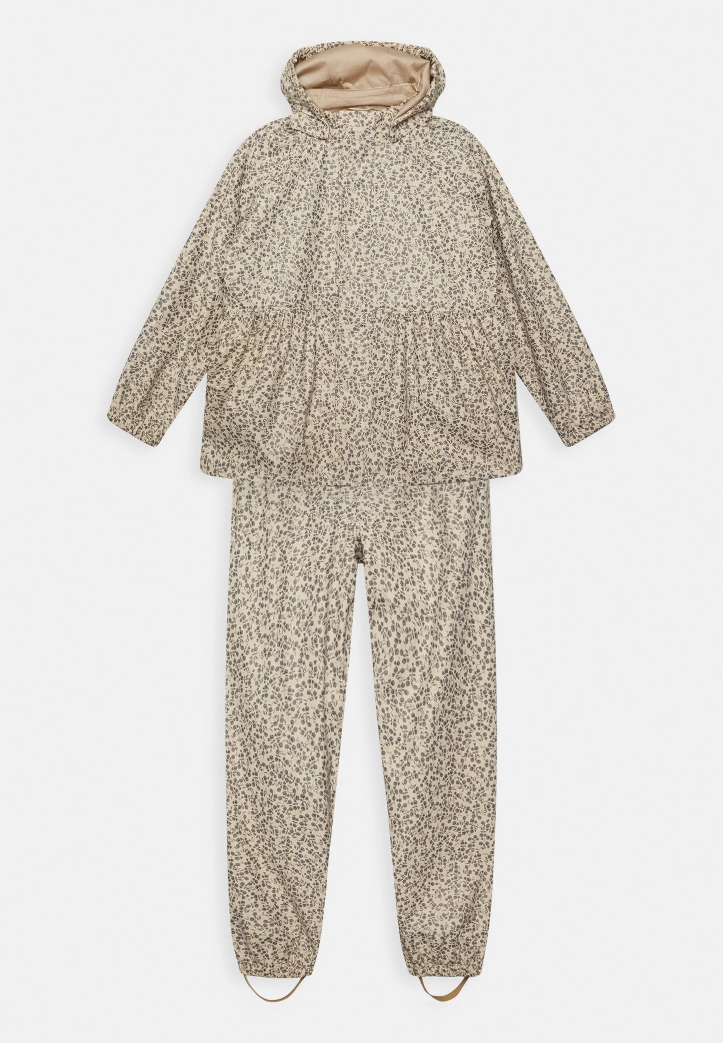 Konges Sløjd Regenpak - Espalier Petit - 3 Jaar - Rainy Palme Rainwear - Meisje