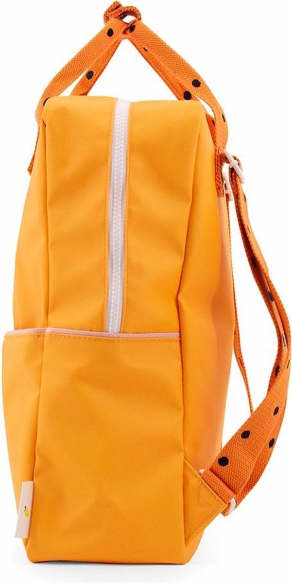 sticky lemon Backpack large freckles Sunny yellow