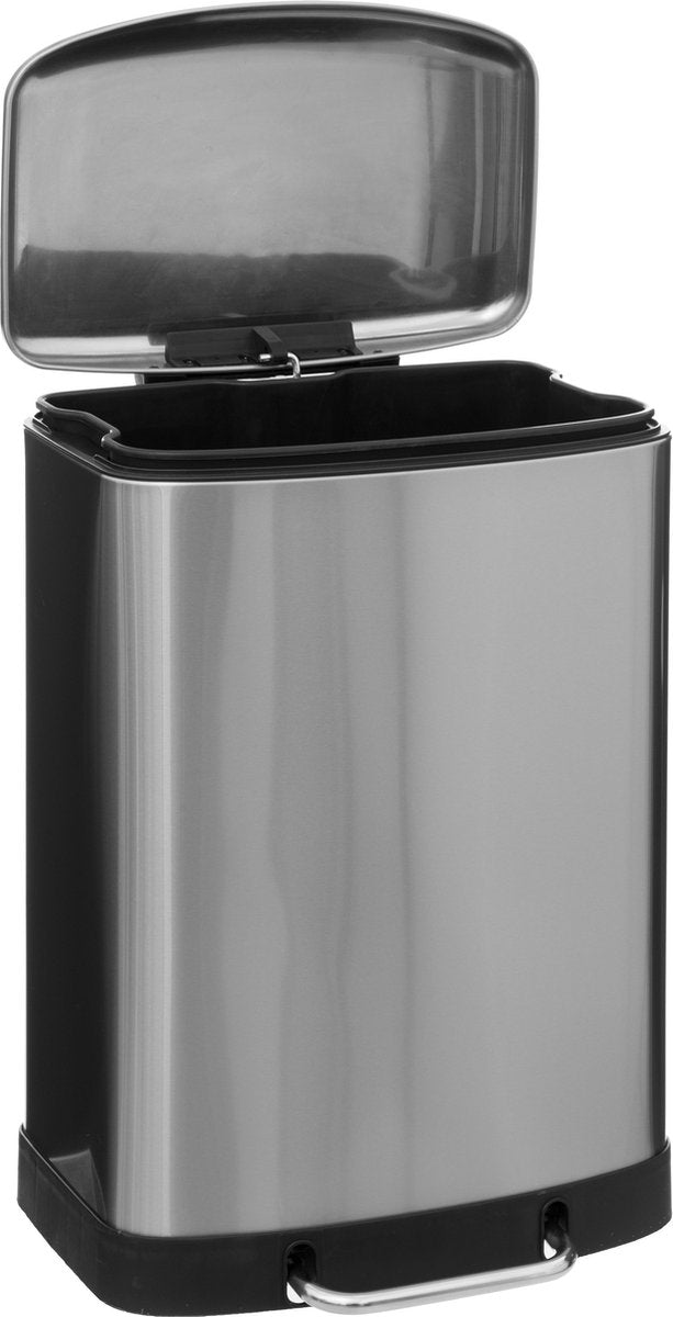 5Five Poubelle Ariane - Métal 50L - Inox