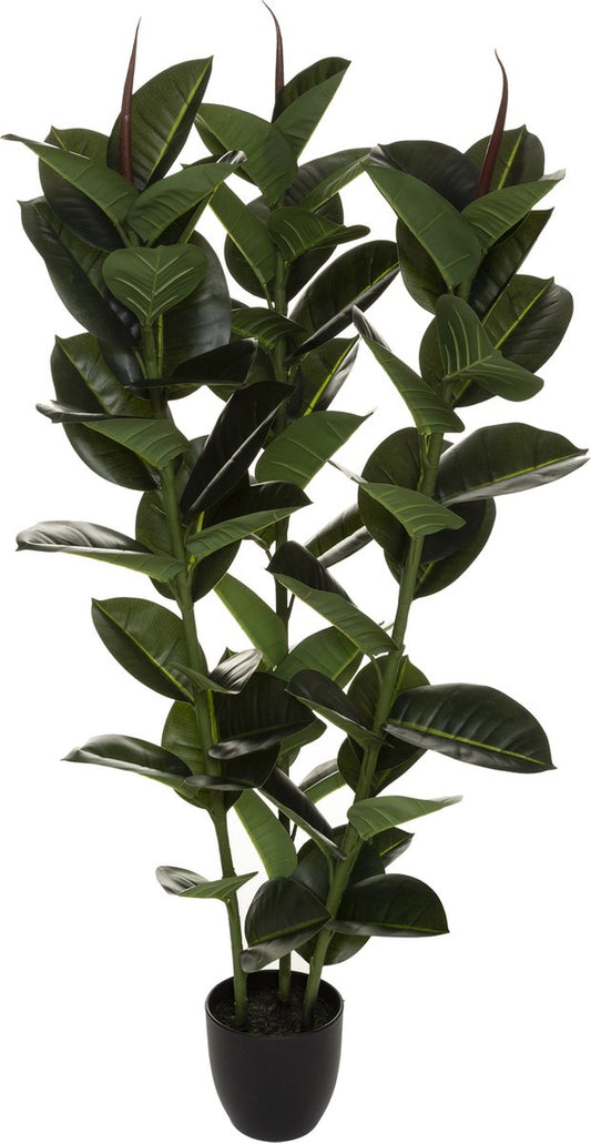 Plante Artificielle Atmosphera - Ficus Robusta - H120cm