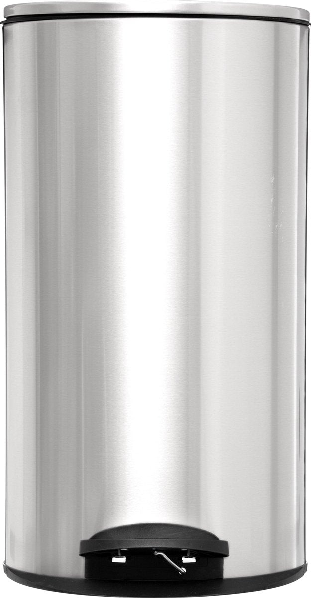 5Five Waste bin oval 30L - Inox