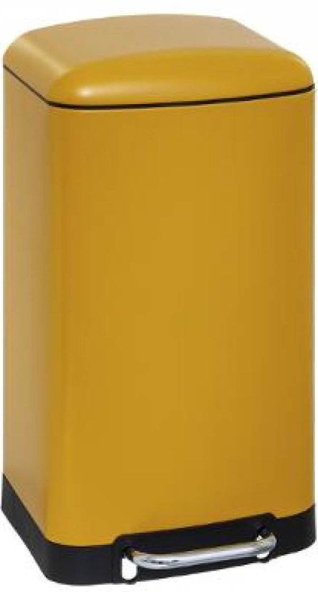 5Five Waste Bin Ariane - Metal 30L - Yellow