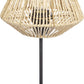 Atmopshera Tafellamp Jily naturel - H 34 cm - Staande lamp