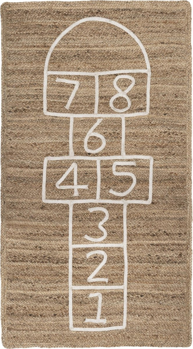 Atmosphera Kids Jute Carpet - Mat - Hopspot - 80x150cm