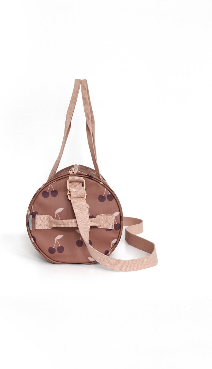 Studio Ditte Weekend Bag Cherries 43x21x21cm - Terracotta