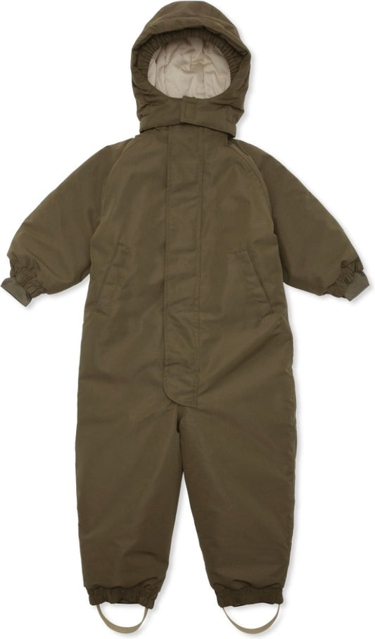 Konges Sløjd Nohr Snowsuit Solid Beech - Sneeuwpak - Skipak