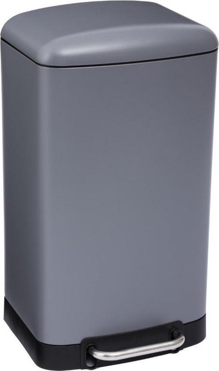 5Five Waste bin Ariane - Metal 30L - Anthracite