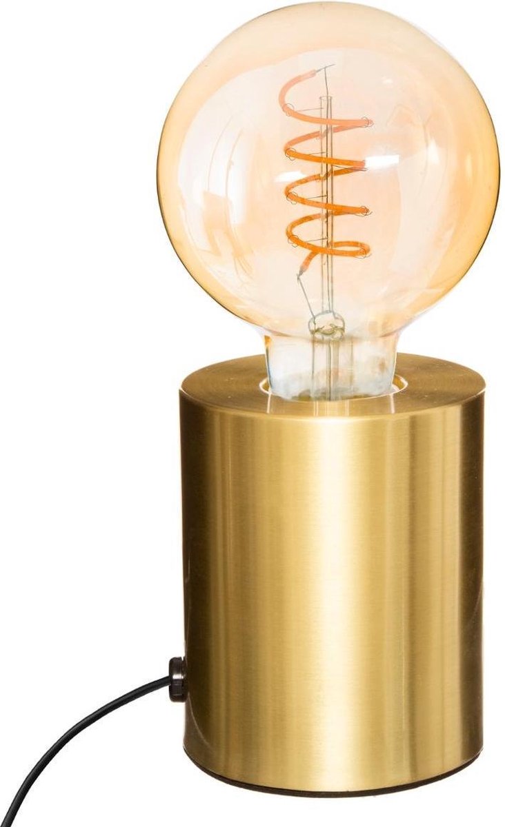 Design Tafellamp Goud 10.5cm