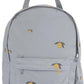 Konges Sløjd Backpack Rain Lemon french - Toddler backpack