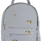 Konges Sløjd Rain Kids Backpack Junior Lemon French - Rugzak