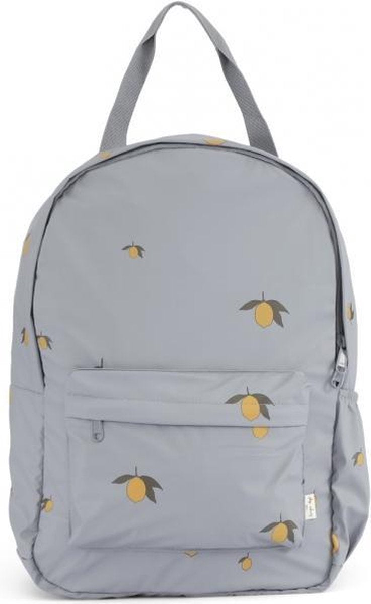 Konges Sløjd Rain Kids Backpack Junior Lemon French - Rugzak