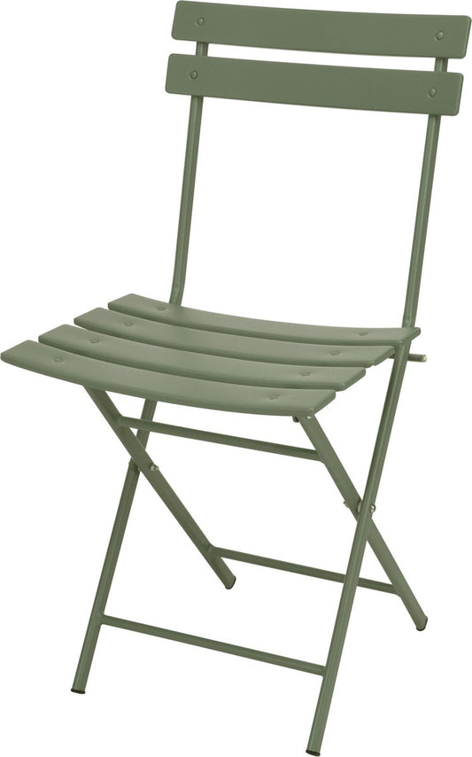 Bistro Chair Light Green - Foldable garden chair - Patio chair - Bistro chair