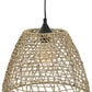 Hanglamp kegel - H 31 cm - Beige