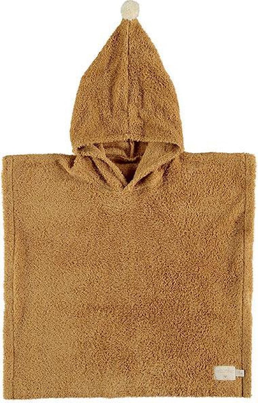 Nobodinoz So Cute badponcho - Caramel