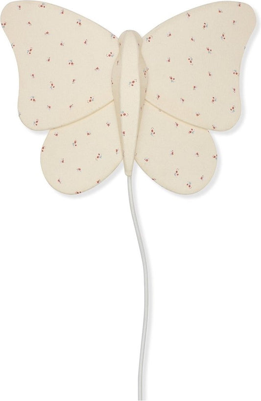 Konges Slojd Wandlamp Butterfly | Bloom Red/Blue