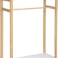 Kledingrek Kinderkamer Mini Garderobe huis - L80 cm x D30 x H119,5 cm