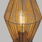 Atmosphera Aiisa Staande lamp Natuur - H 32 cm - Tafellamp - Lamp