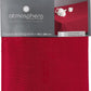 Atmosphera Tablecloth red anti-stain - 150 x 300 cm - Anti-stain