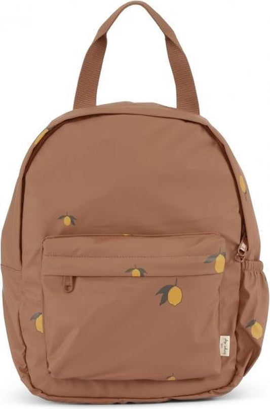 Konges Sløjd Rain Kids Backpack Junior Lemon Brown - Backpack