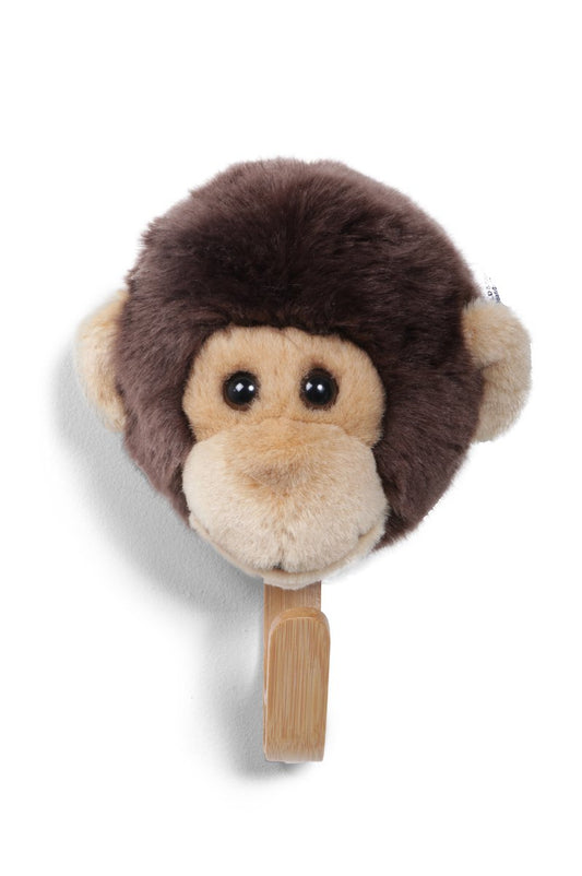 Wild &amp; Soft Wooden animal coat rack - Monkey