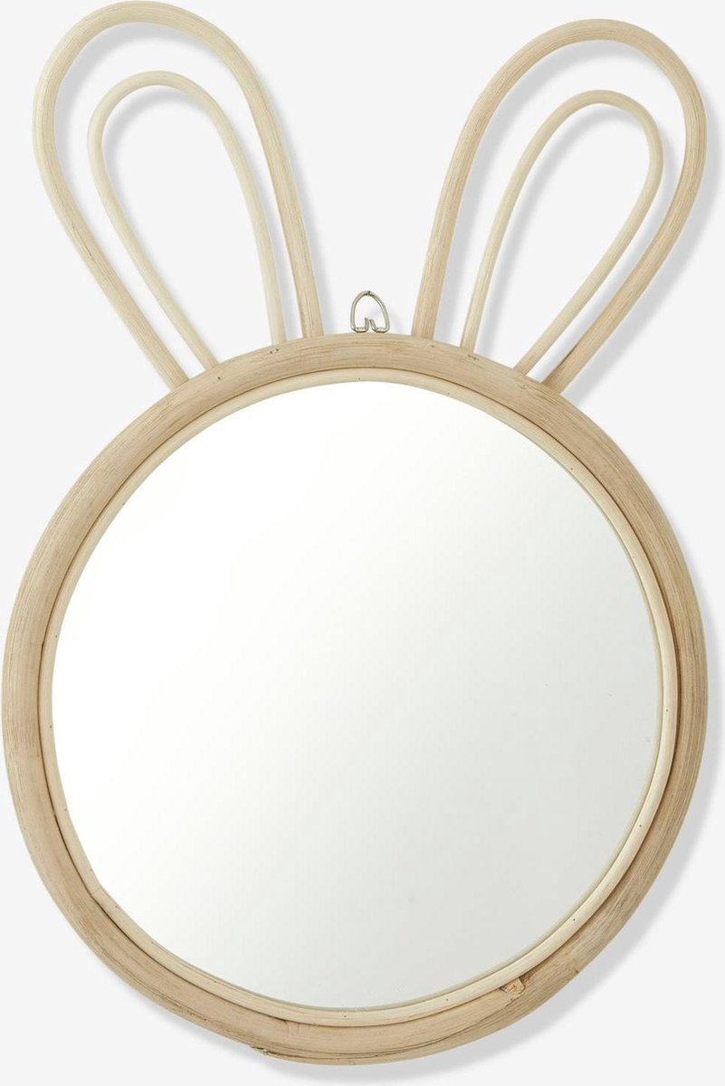 Mirror rabbit - Mirror rabbit children's room / baby room wall decorat ...