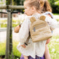 Childhome Kids - My First Bag - Gewatteerd Beige - Kinderrugzak