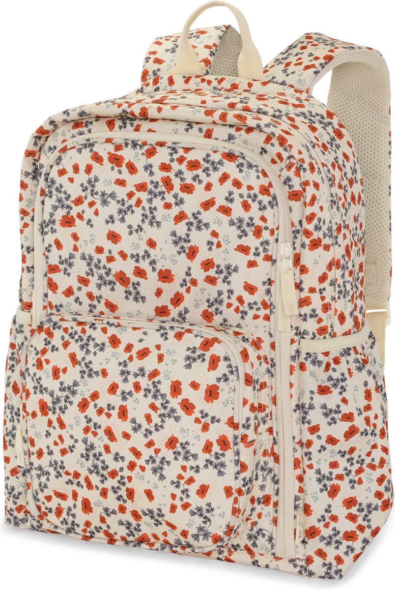 Konges Sløjd Backpack - Schoolbag - Nush Schoolbag - Poppy