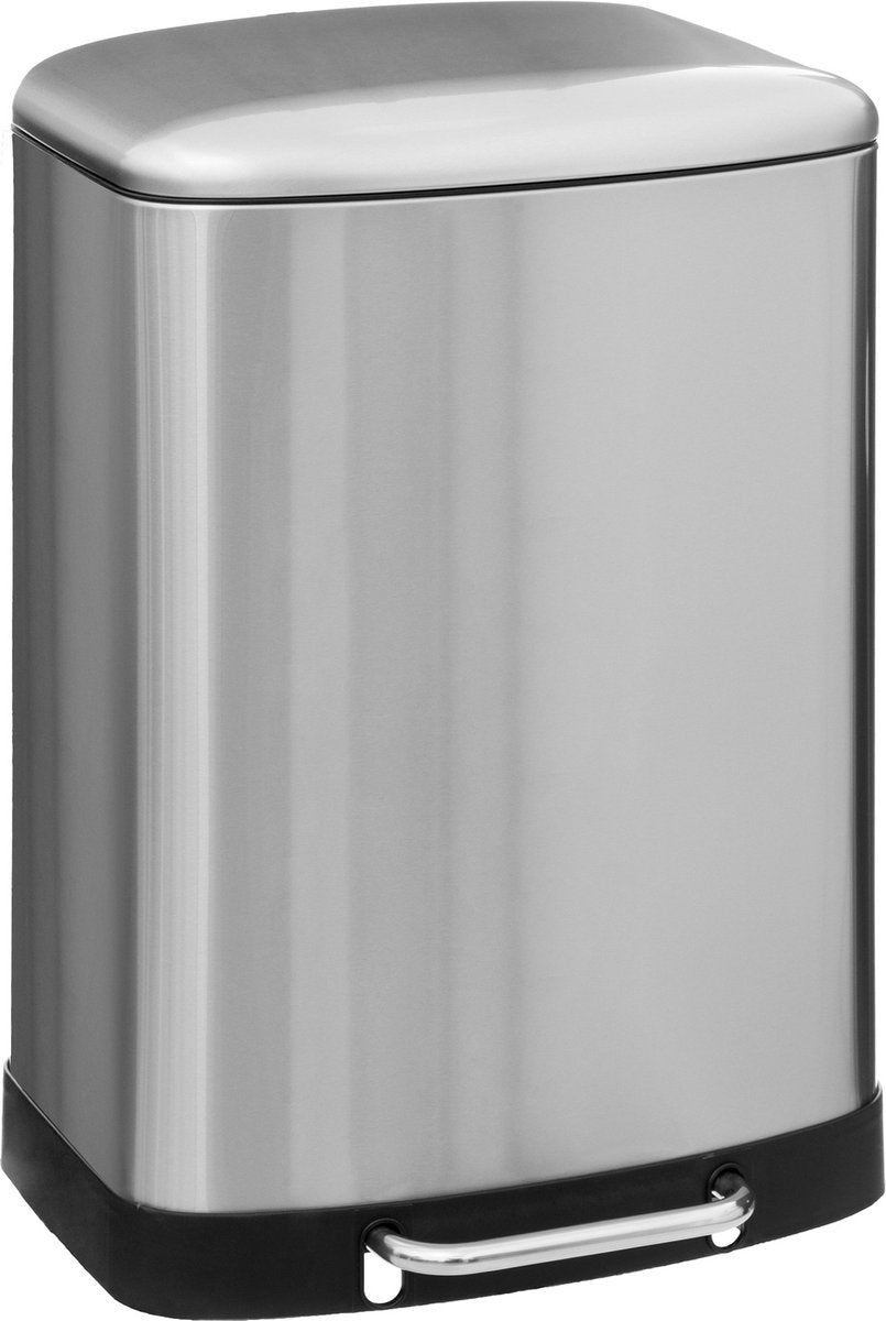 5Five Waste bin Ariane - Metal 50L - Inox