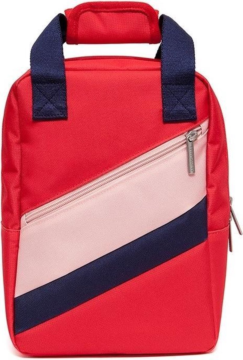 Petit Monkey children's backpack S Poppy red