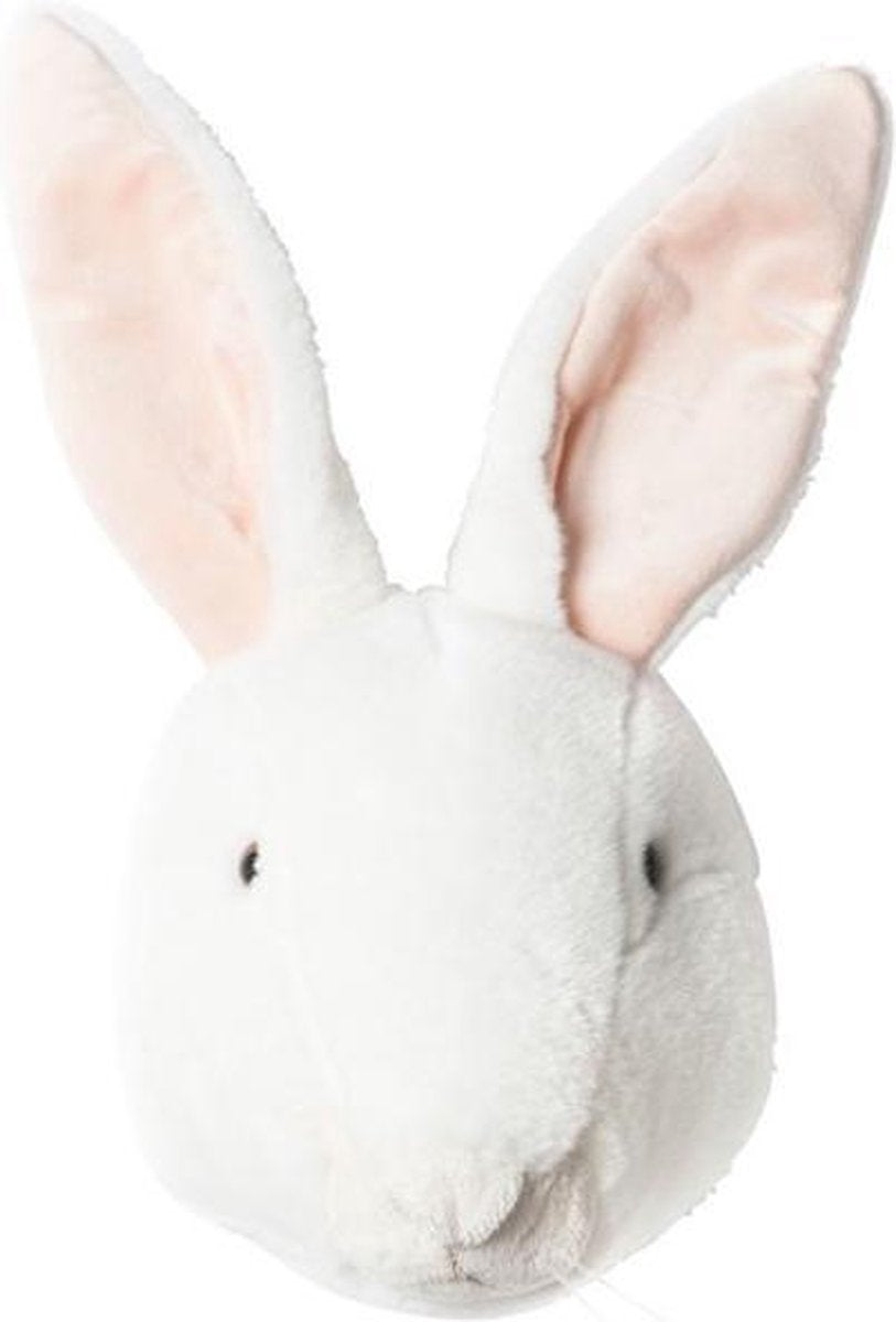 Wild &amp; Soft Alice animal head plush wall decoration - Rabbit