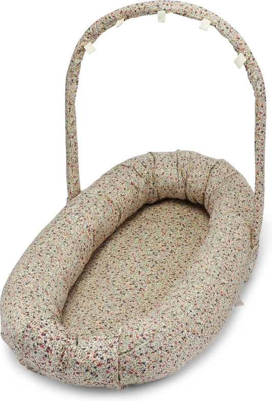 Konges Sløjd Babynest with bow for toys - Louloudi