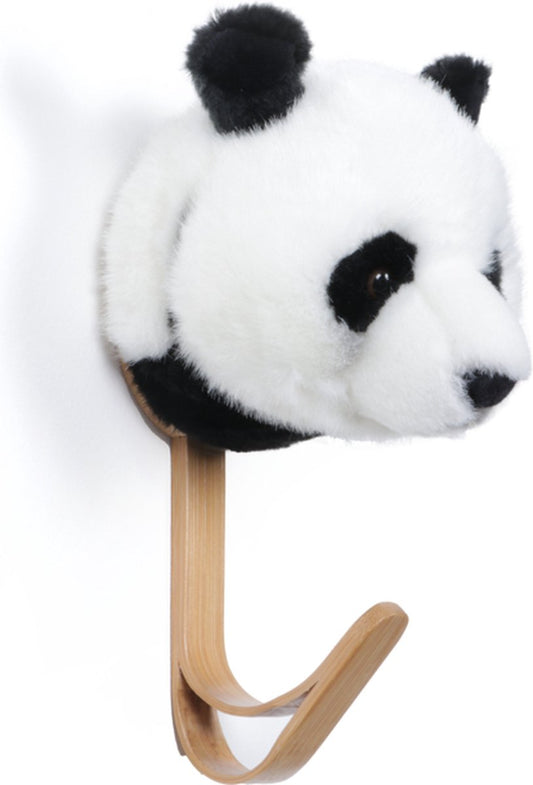 Wild &amp; Soft Porte-manteau animaux en bois - Panda