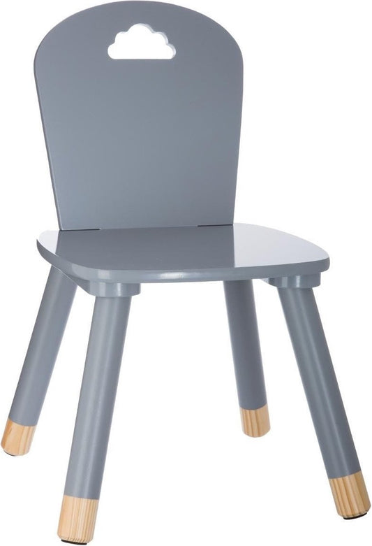 Atmosphera Kids Highchair Gray - 50x30x30 cm