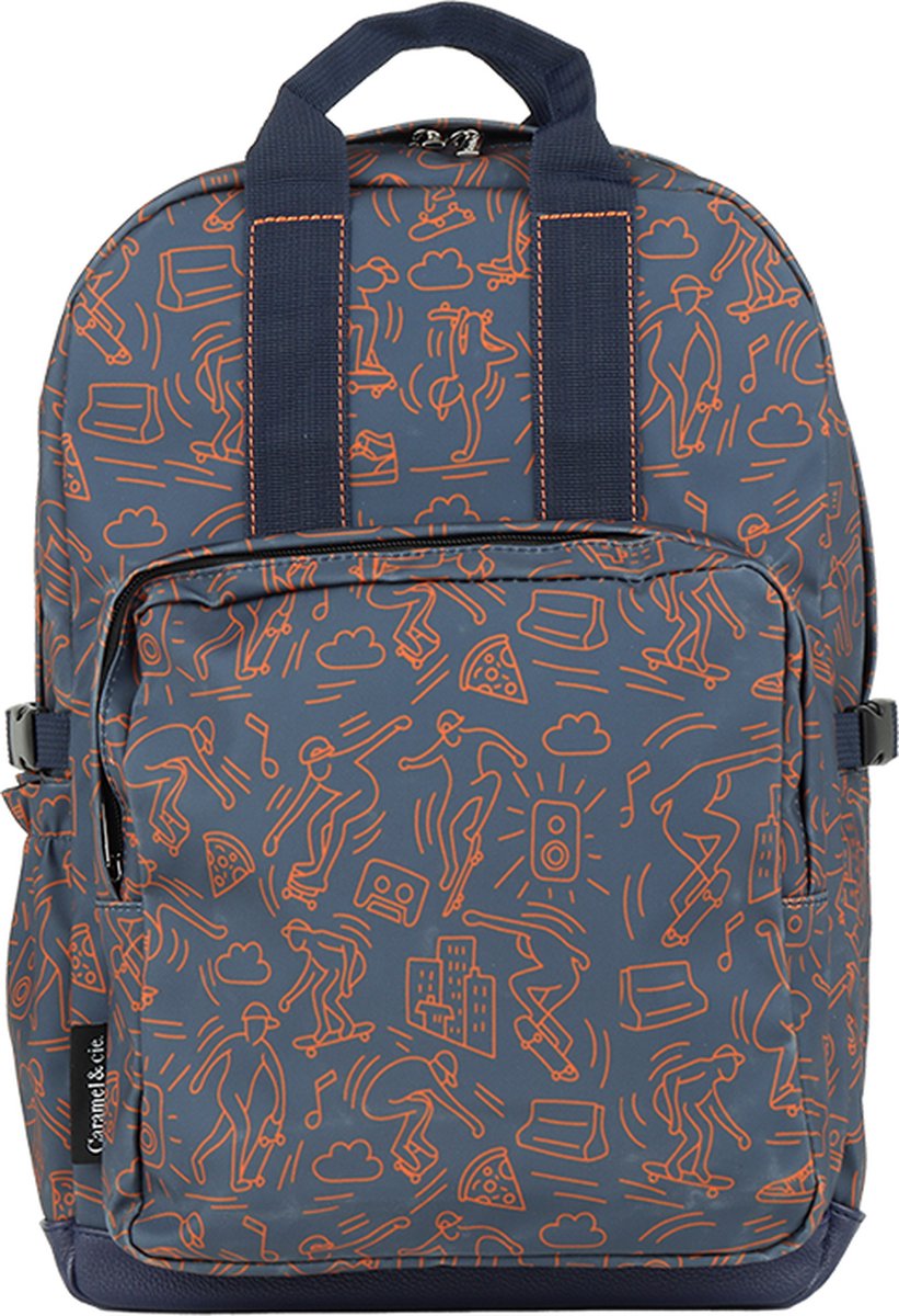 Caramel &amp; Cie Sac à Dos Large - Skatepark
