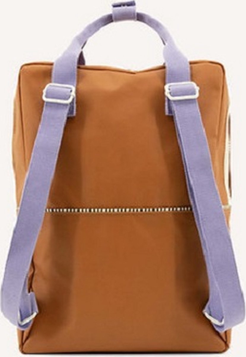 Sticky Lemon Backpack/Boekentas Large - A Journey Of Tales Uni - Buddy Brown