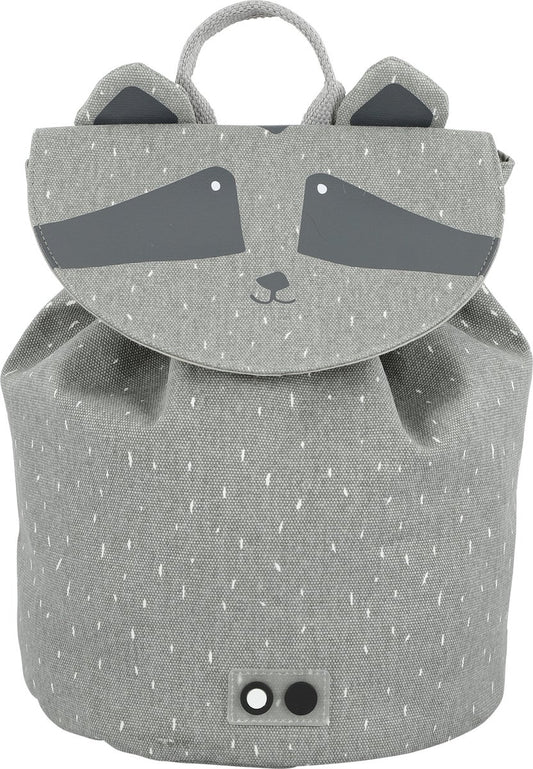 Trixie Backpack Mini Mr. Raccoon - Gray