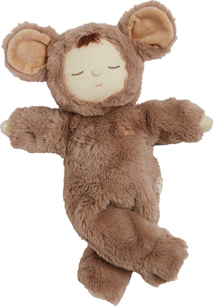 Olli Ella - Cozy Dozy Dinkum Doll Mousy Pickle - Peluche - Poupée - Jouer en peluche