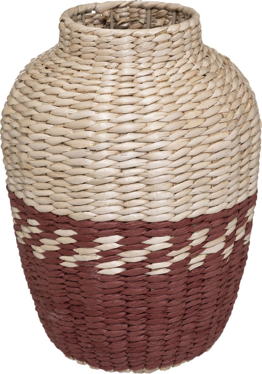 Atmosphera Vase Carmen natural cherry - D24 x H32 cm