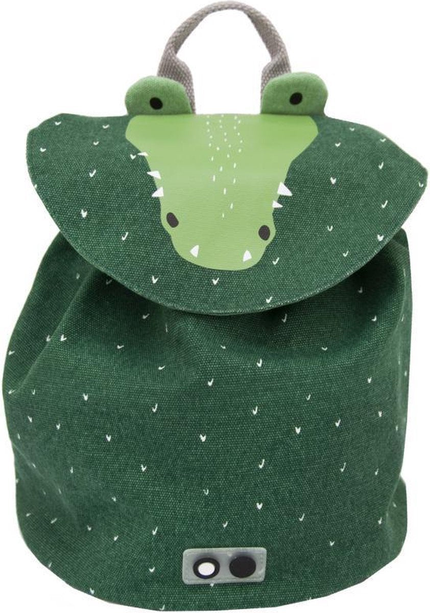 Trixie Rugzak Mini Mr. Crocodile - Groen