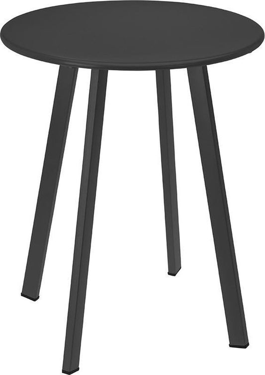 ProGarden Table 40x49 cm gris foncé mat